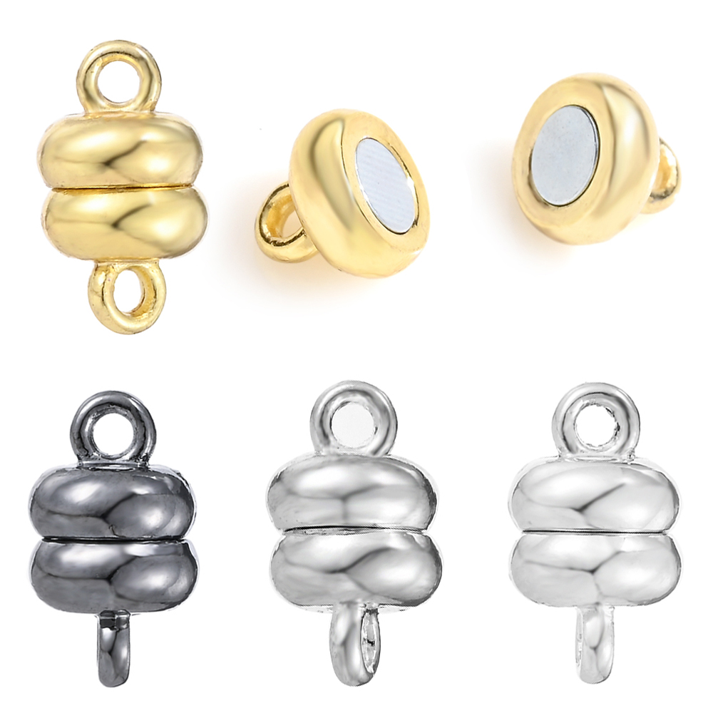 Body Jewelry Diy - 5 шт., 7×12 мм, магнитные застежки