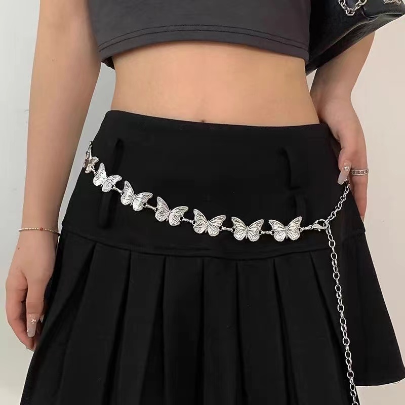 Body Jewelry Charms - Модный пояс-бабочка, поясная цепочка для женщин