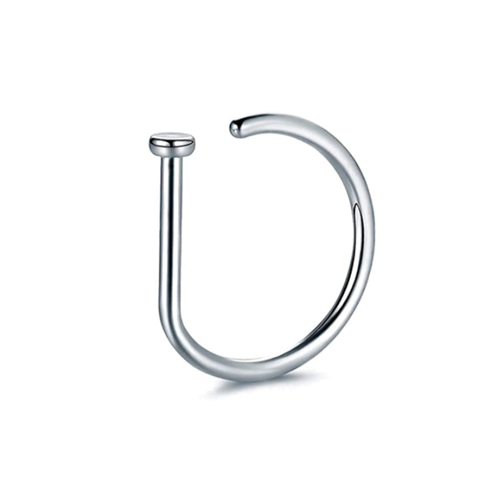 Body Jewelry Nose Ring - 1 шт., женские и мужские поддельные