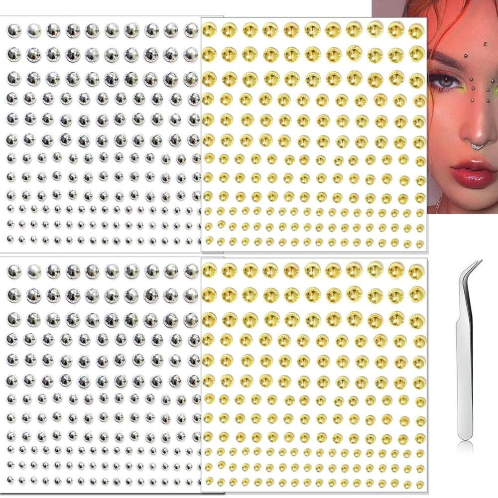 Body Jewelry Nose Ring - Набор из 661 шт. накладных пирсинги
