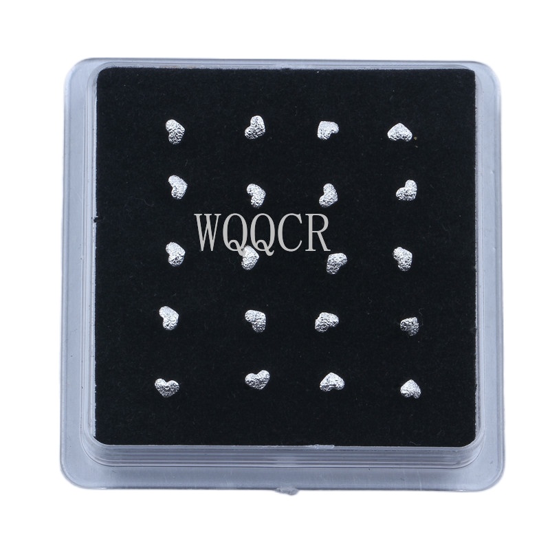 Body Jewelry Jewelry Box - 20 шт./кор. модные милые женские серьги-гвоздики