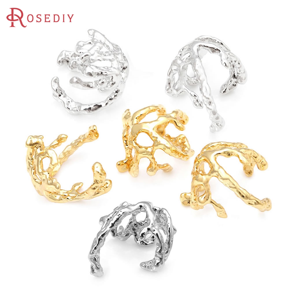 Body Jewelry Diy - 10 шт., латунные колпачки для бусин,