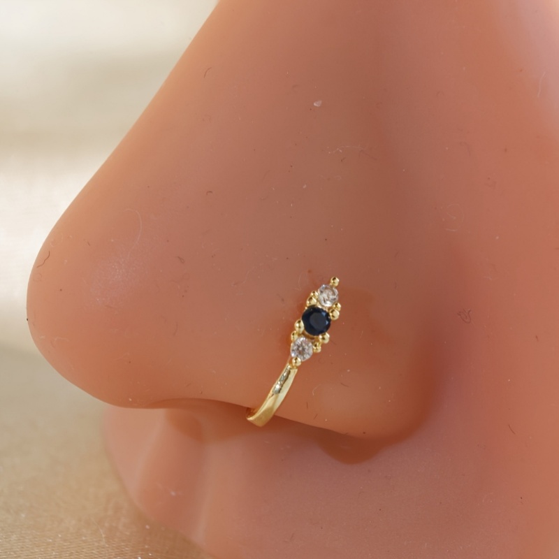 Body Jewelry Nose Ring - Набор из 1 предмета: зажим для