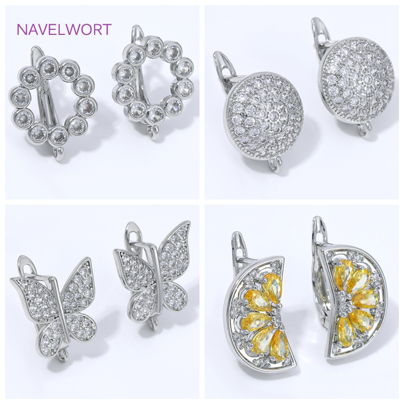 Body Jewelry Diy - швензы для сережек,швензы для серег,Позолоченные 18-каратным