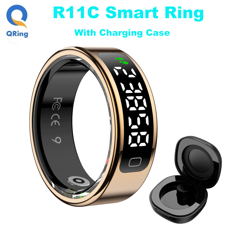 Daith Heart Ring - AMZMAX R11C Смарт-кольцо для экрана дисплея
