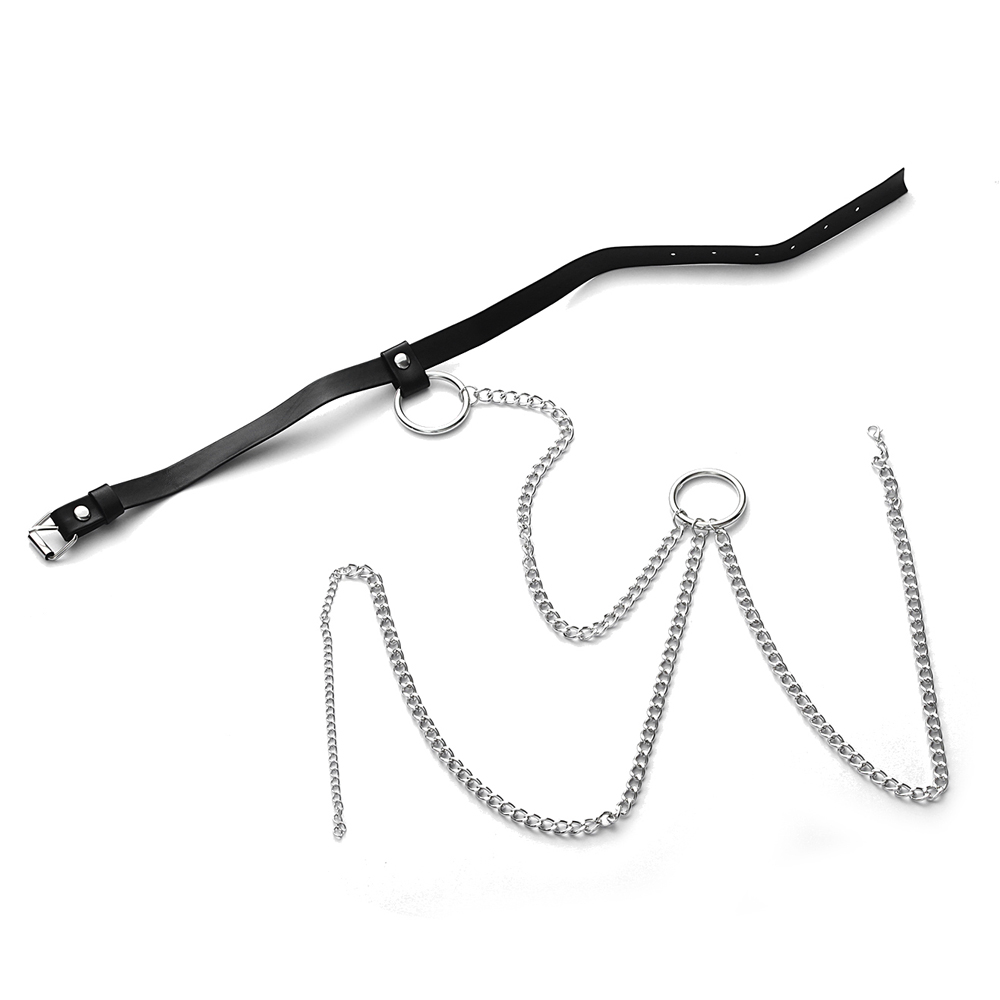 Сексуальная цепочка-бодичейн в – обзор и цена Body Jewelry Harness