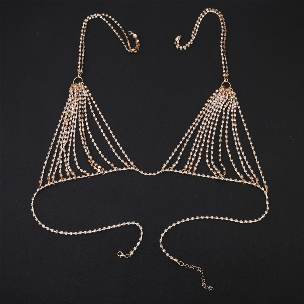 Роскошный чехол в форме сердца – обзор и цена Body Jewelry Harness