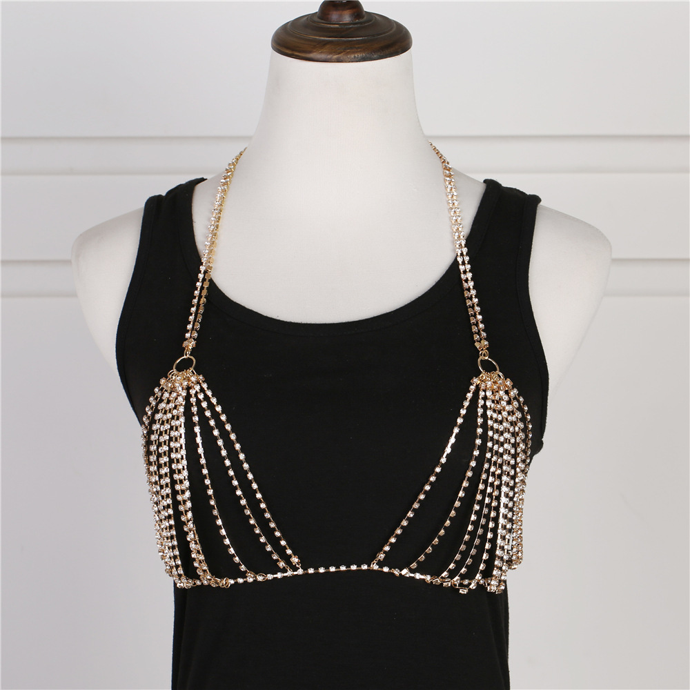 Роскошный чехол в форме сердца – обзор и цена Body Jewelry Harness