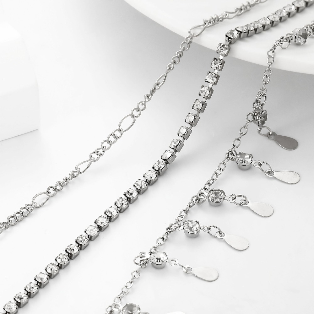 Многослойная металлическая цеп – обзор и цена Body Jewelry Charms