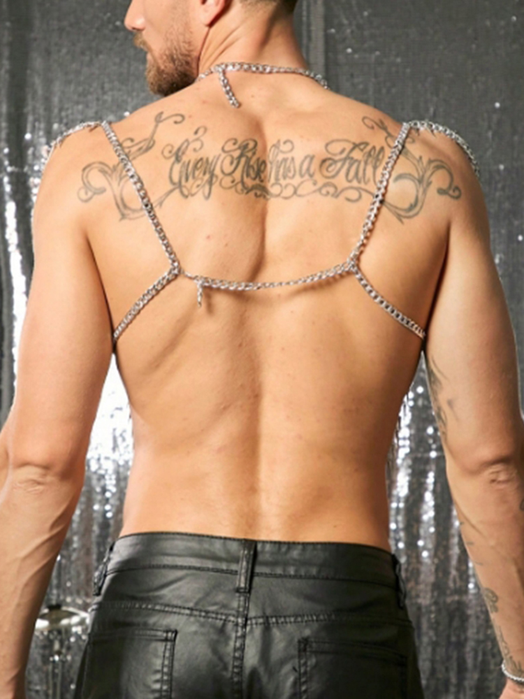 Цепочка с кисточками, плечо, с – обзор и цена Body Jewelry Harness