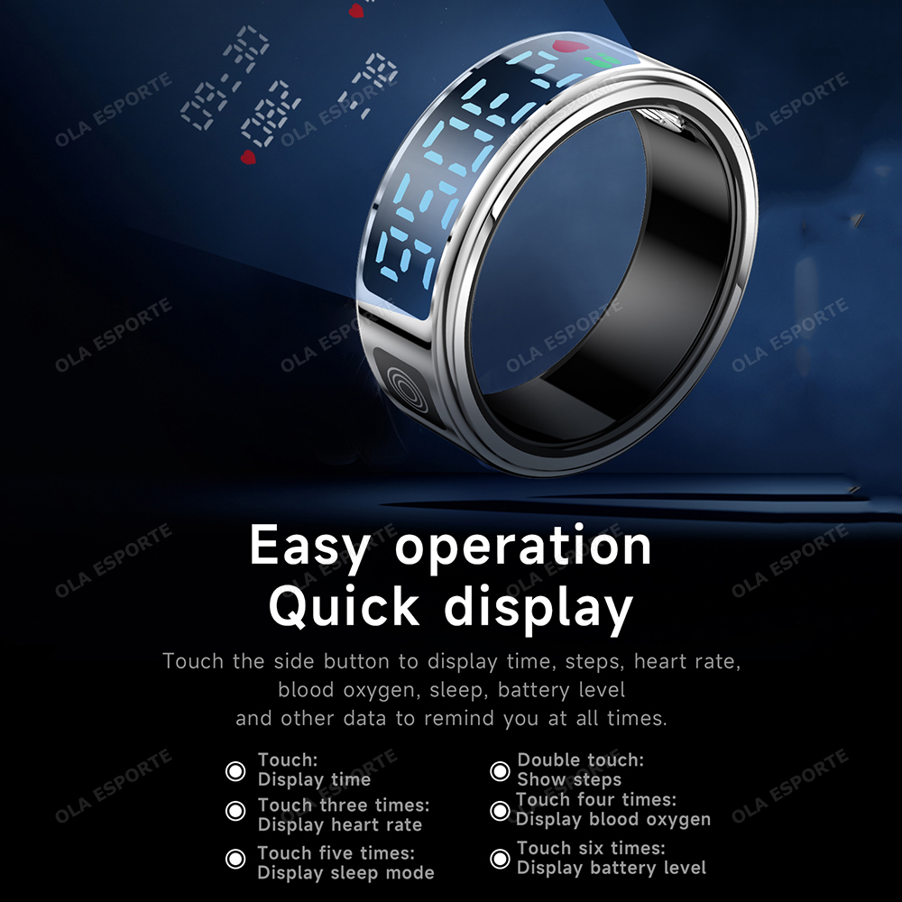 Умное кольцо 2026 с зарядным о – обзор и цена Daith Heart Ring