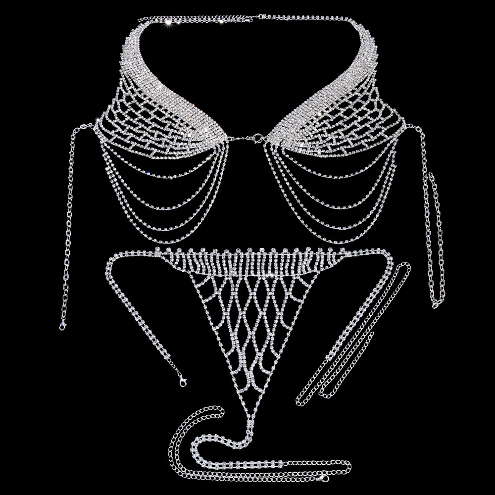 Stonefans, нижнее белье с кист – обзор и цена Body Jewelry Harness