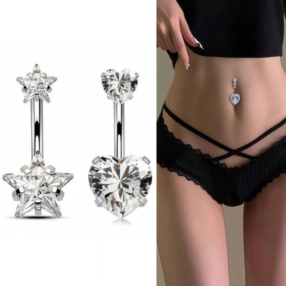 Кольца для пирсинга пупка из н – обзор и цена Body Jewelry Charms
