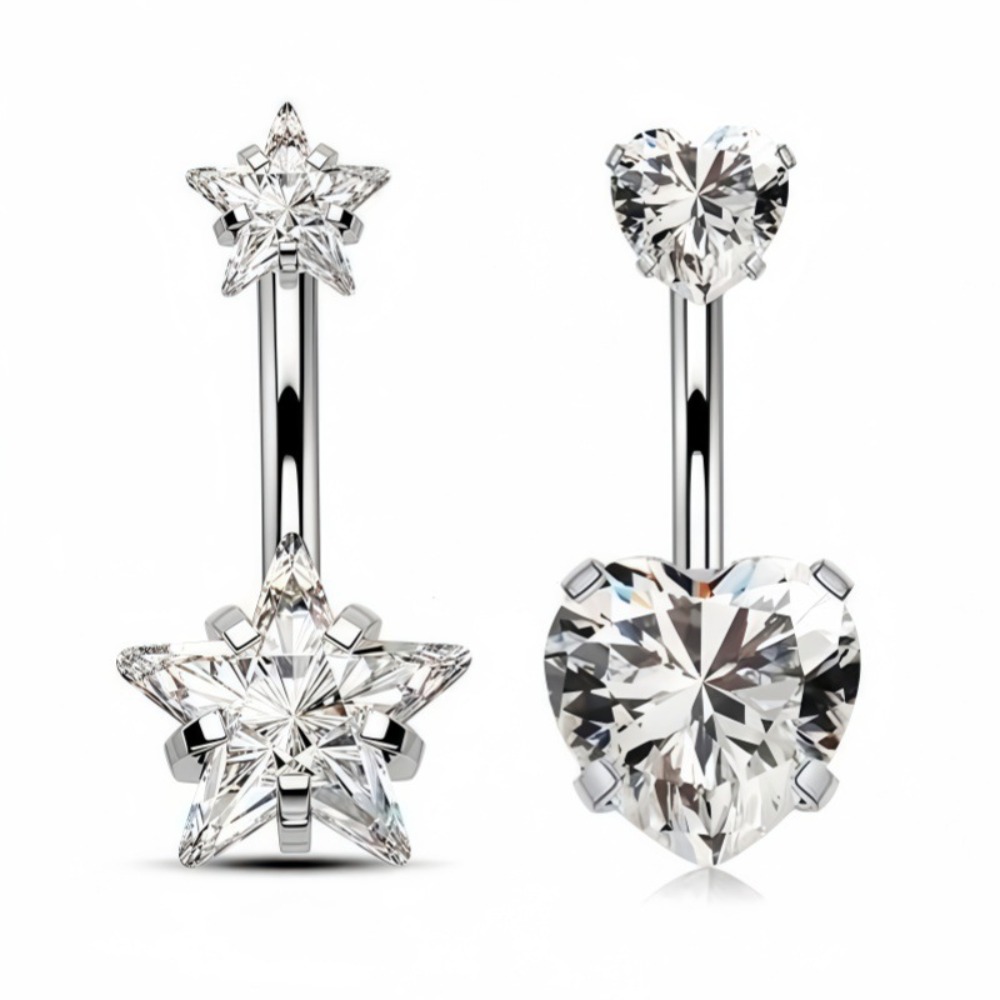 Кольца для пирсинга пупка из н – обзор и цена Body Jewelry Charms