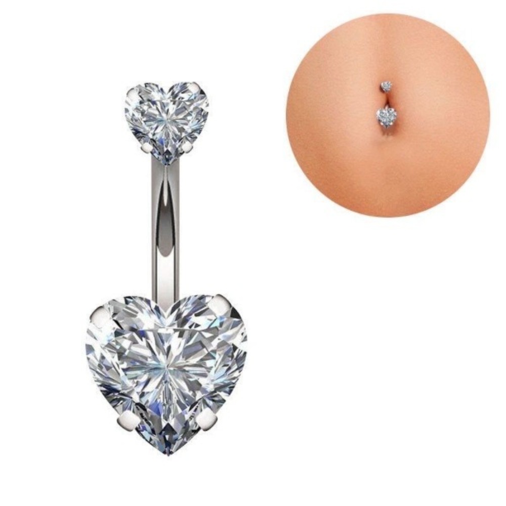 Кольца для пирсинга пупка из н – обзор и цена Body Jewelry Charms