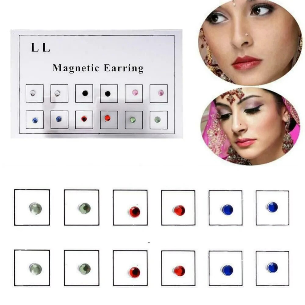 12 шт./карта поддельный дерьмо – обзор и цена Body Jewelry Nose Ring