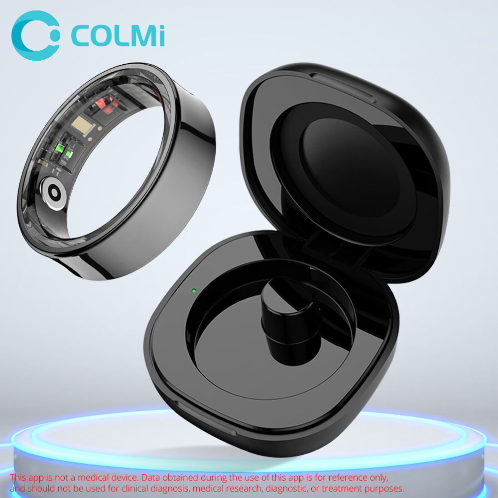 Смарт-кольцо COLMI R09 2024 дл – обзор и цена Daith Heart Ring