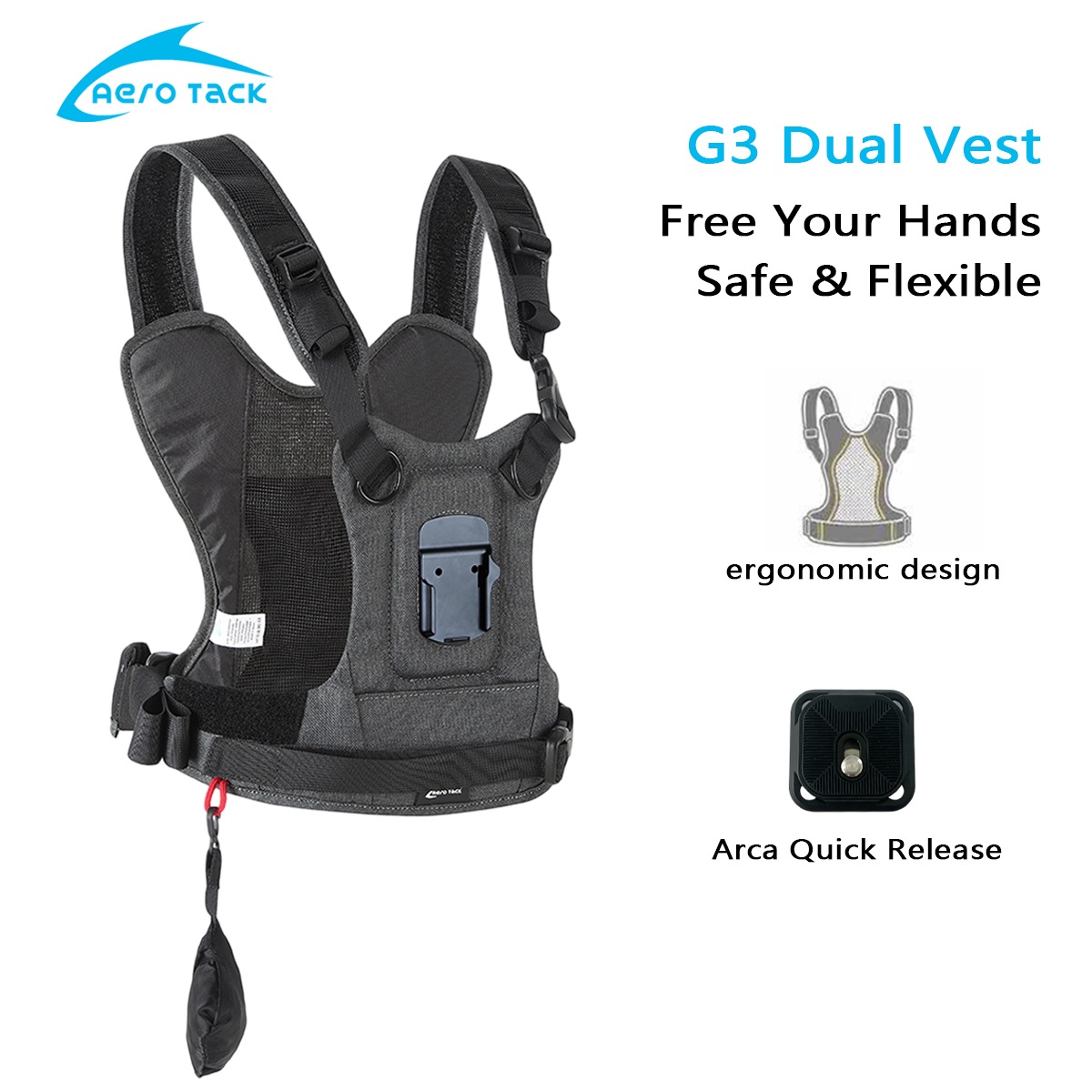 Ремень для камеры Aero Tack G3 – обзор и цена Body Jewelry Harness