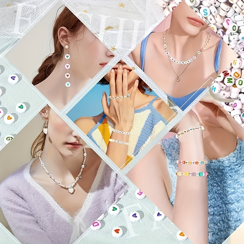 1300 круглых акриловых бусин-б – обзор и цена Body Jewelry Diy