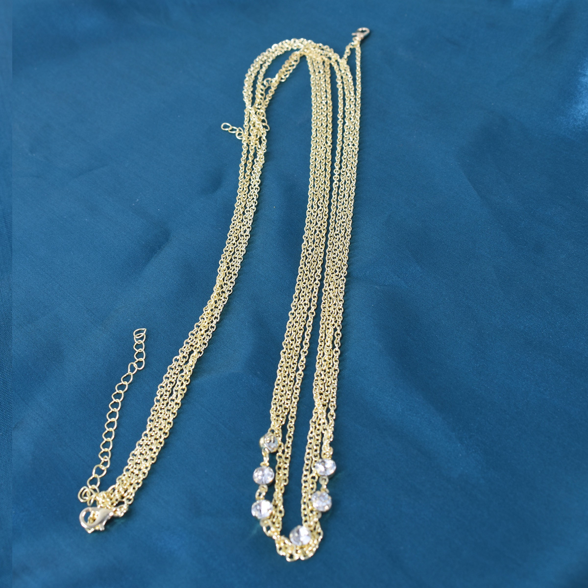 Круглая цепочка на грудь с кри – обзор и цена Body Jewelry Harness