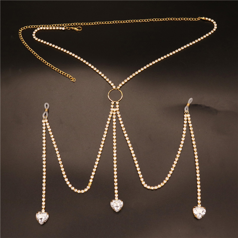 Новинка 2023, модная цепочка д – обзор и цена Body Jewelry Harness