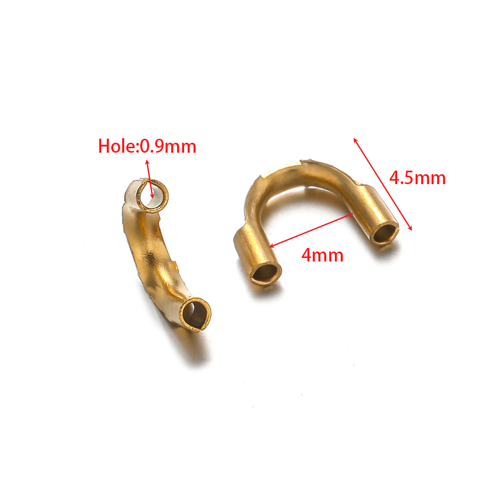 50 шт. позолоченные U-образные – обзор и цена Body Jewelry Diy
