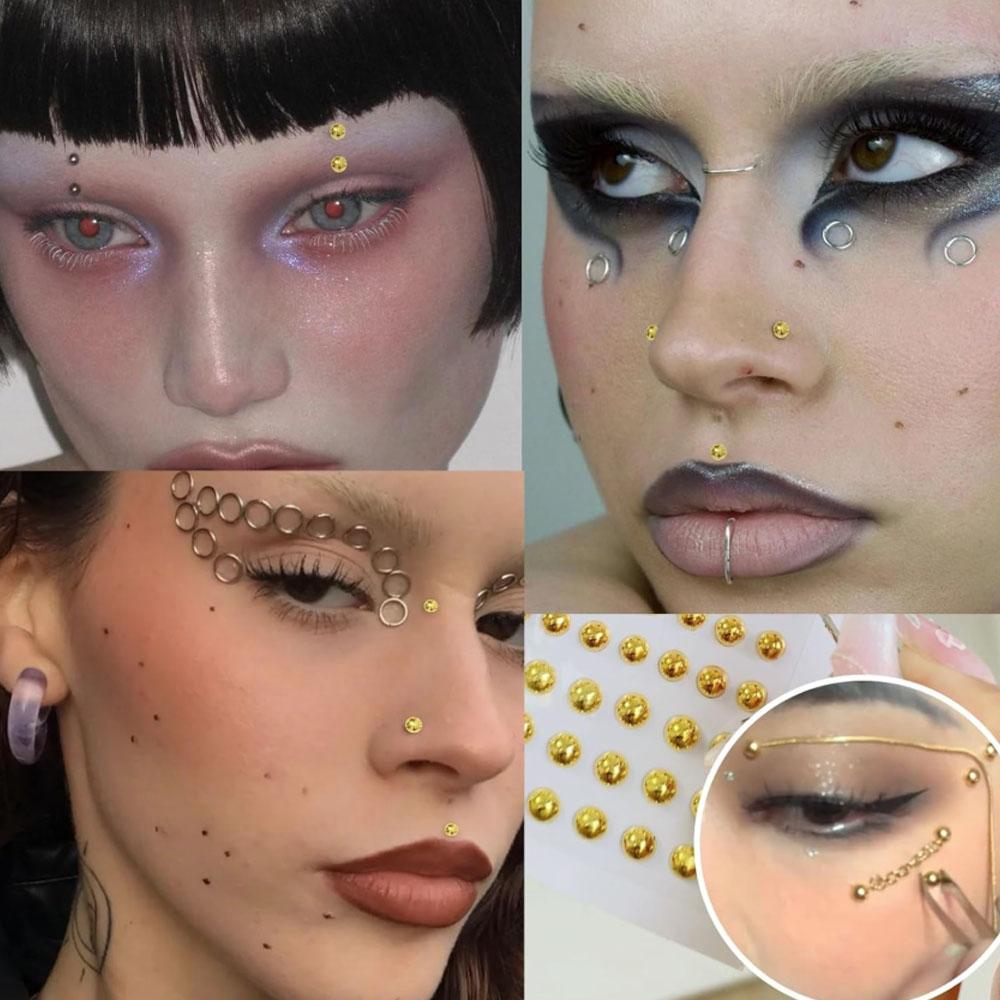 Набор из 661 шт. накладных пир – обзор и цена Body Jewelry Nose Ring