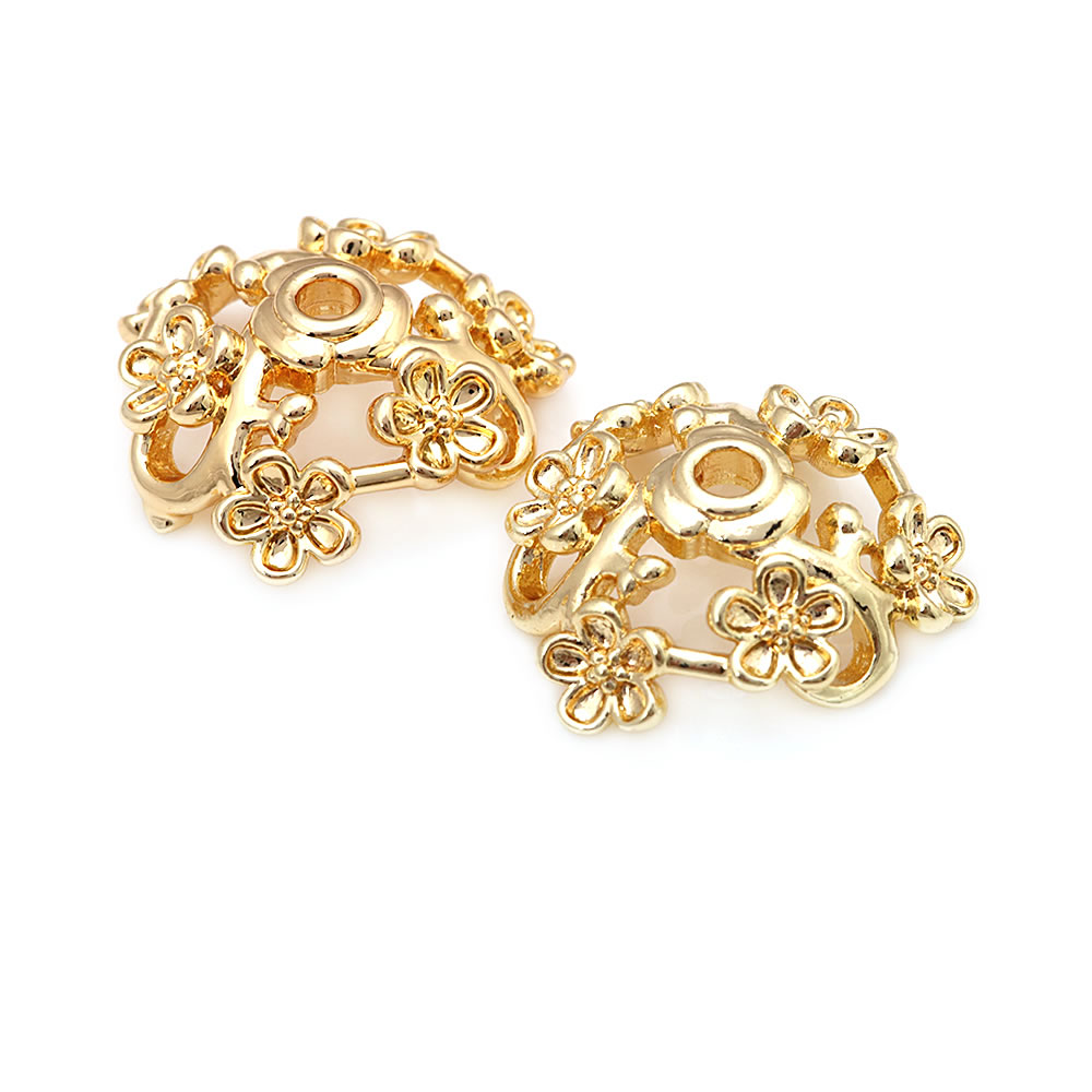 10 шт., латунные колпачки для  – обзор и цена Body Jewelry Diy