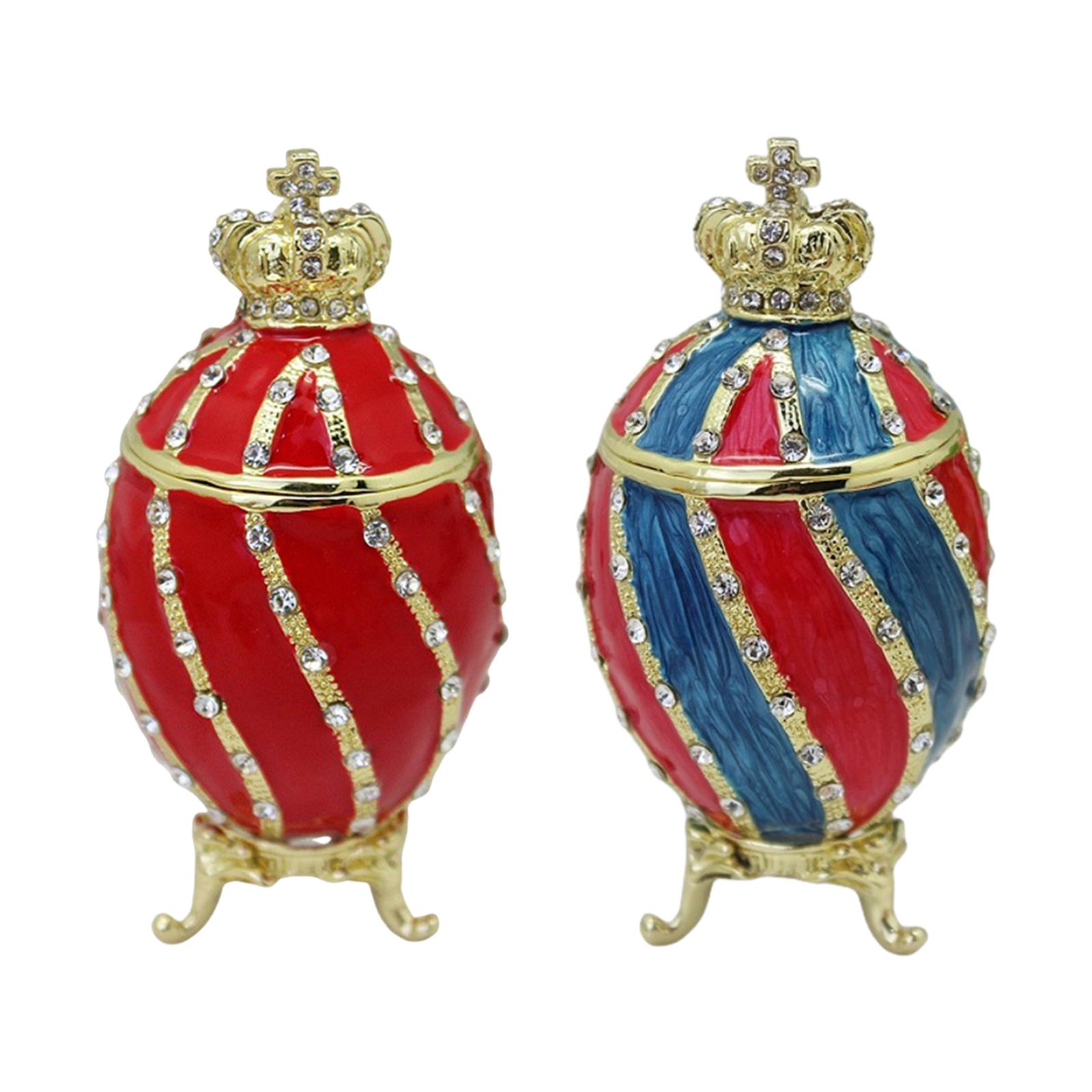 Яйцо Фаберже, коробка для безд – обзор и цена Body Jewelry Jewelry Box