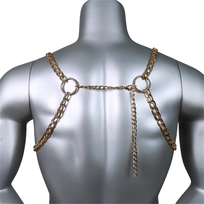 Мужская сексуальная металличес – обзор и цена Body Jewelry Harness