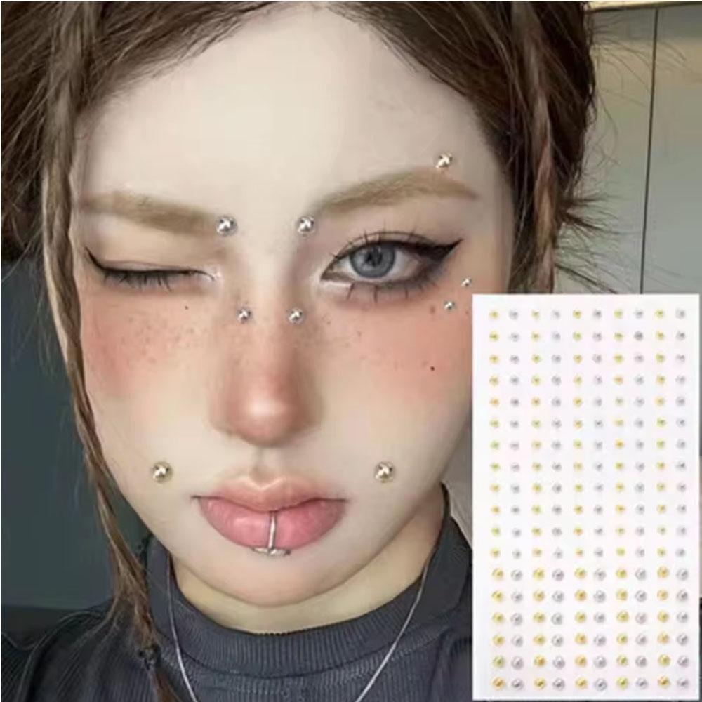 Набор из 58-180 штук: самоклея – обзор и цена Body Jewelry Nose Ring