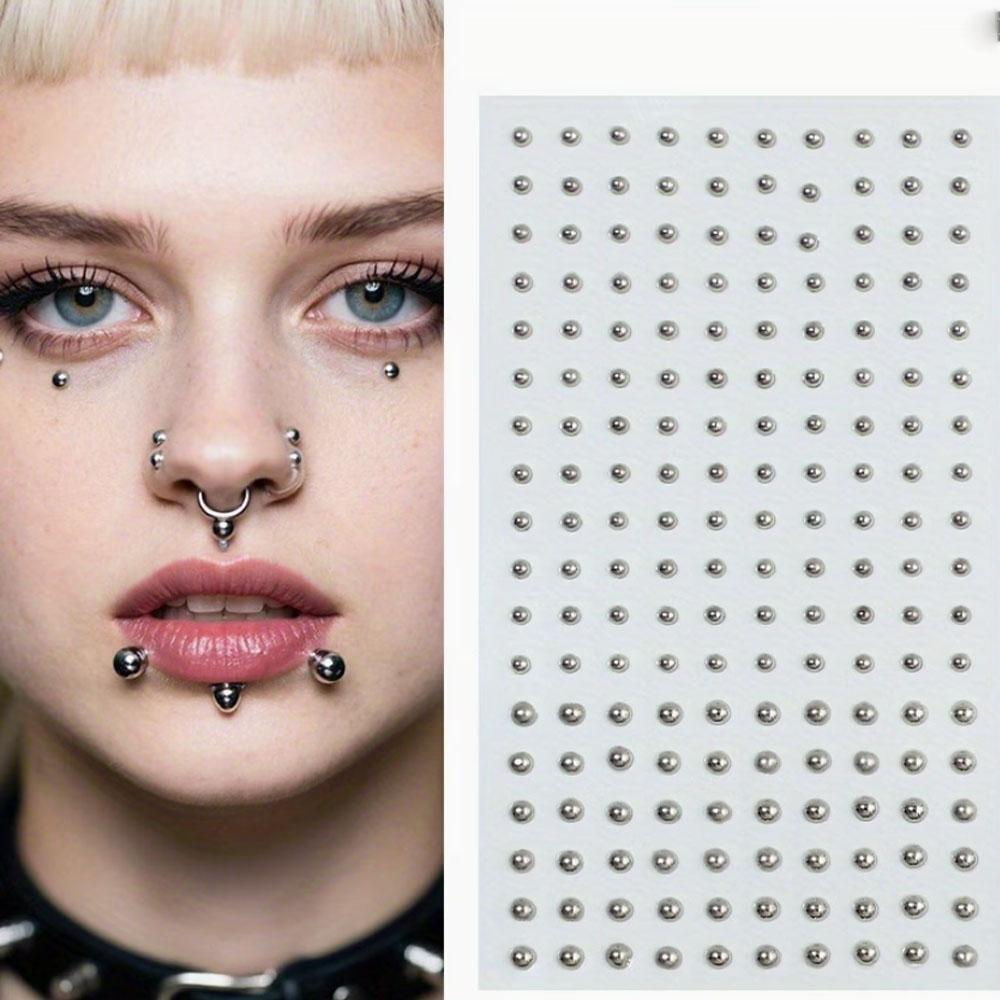 Набор из 58-180 штук: самоклея – обзор и цена Body Jewelry Nose Ring