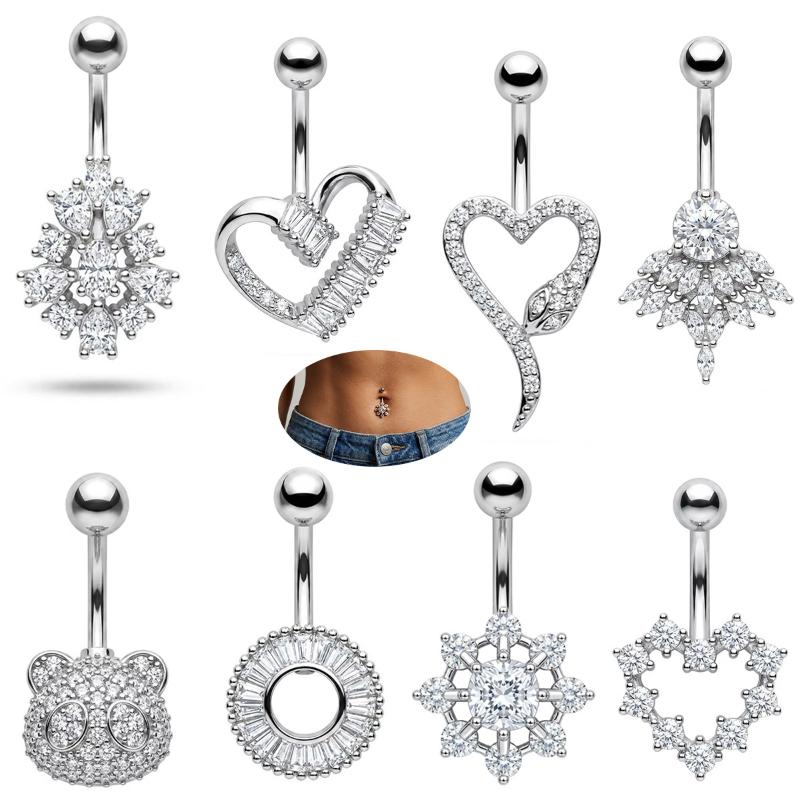 Кольца для пупка с подвеской в – обзор и цена Body Jewelry Charms