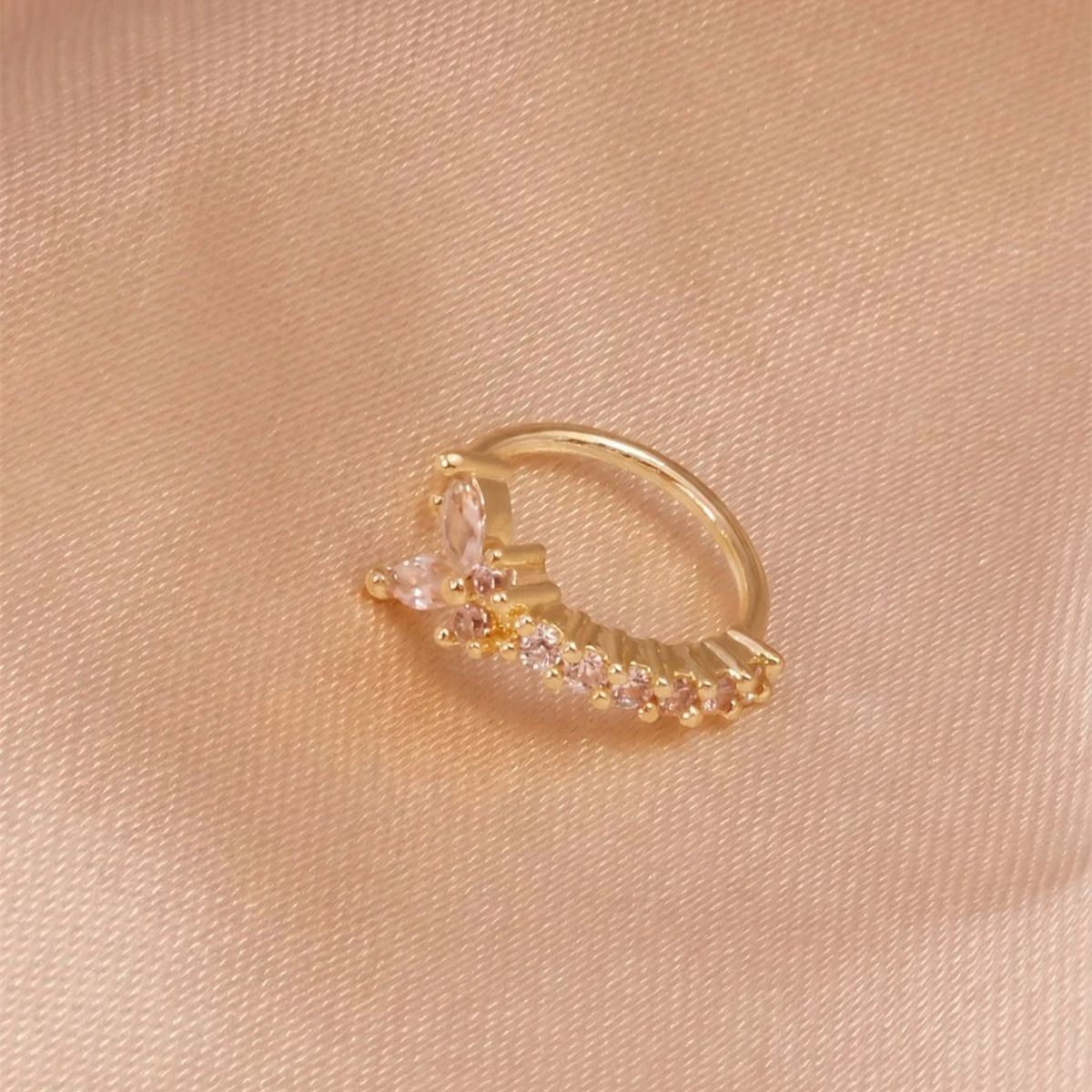 1 шт. Y-образный зажим для нос – обзор и цена Body Jewelry Nose Ring