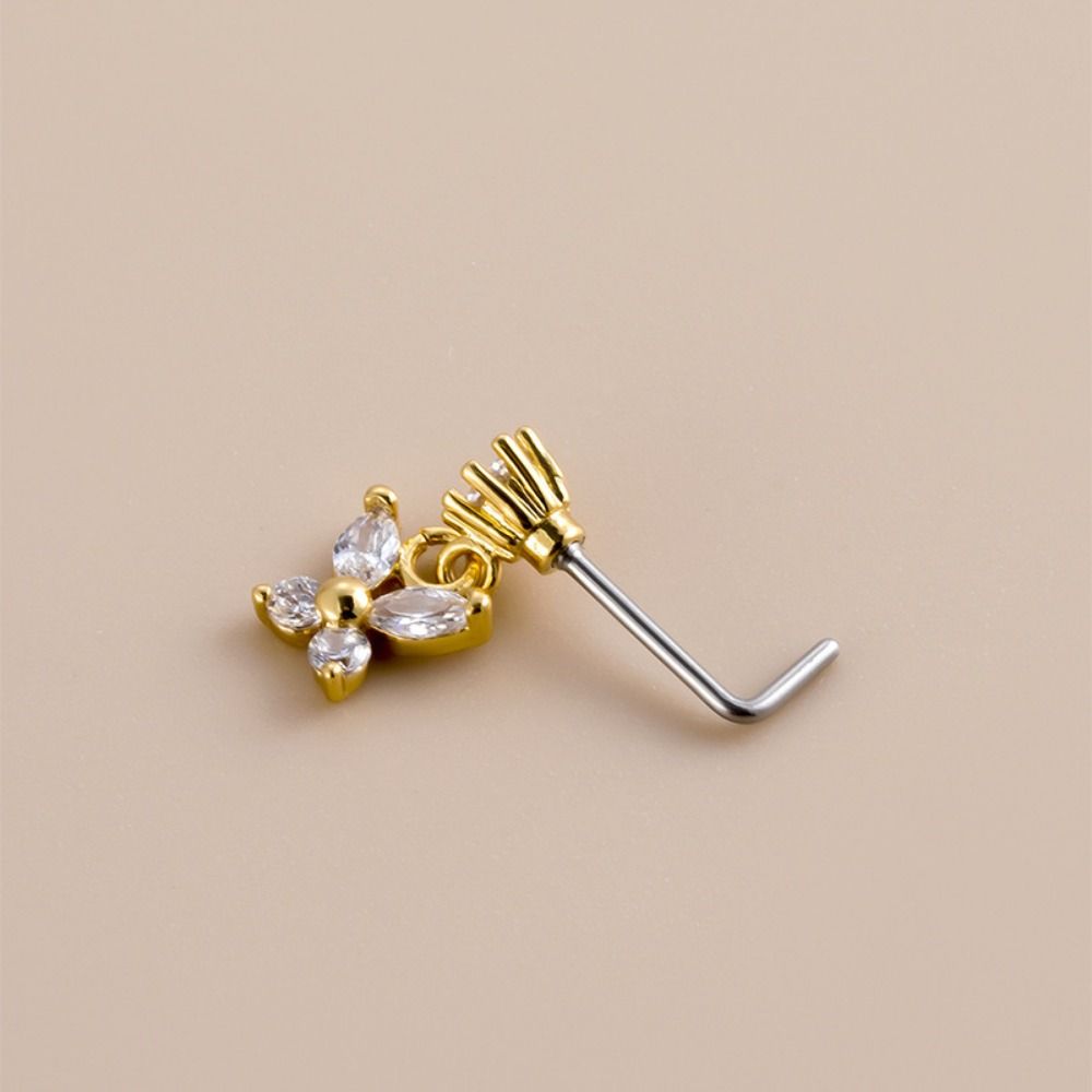 Пирсинг для носа из нержавеюще – обзор и цена Body Jewelry Nose Ring