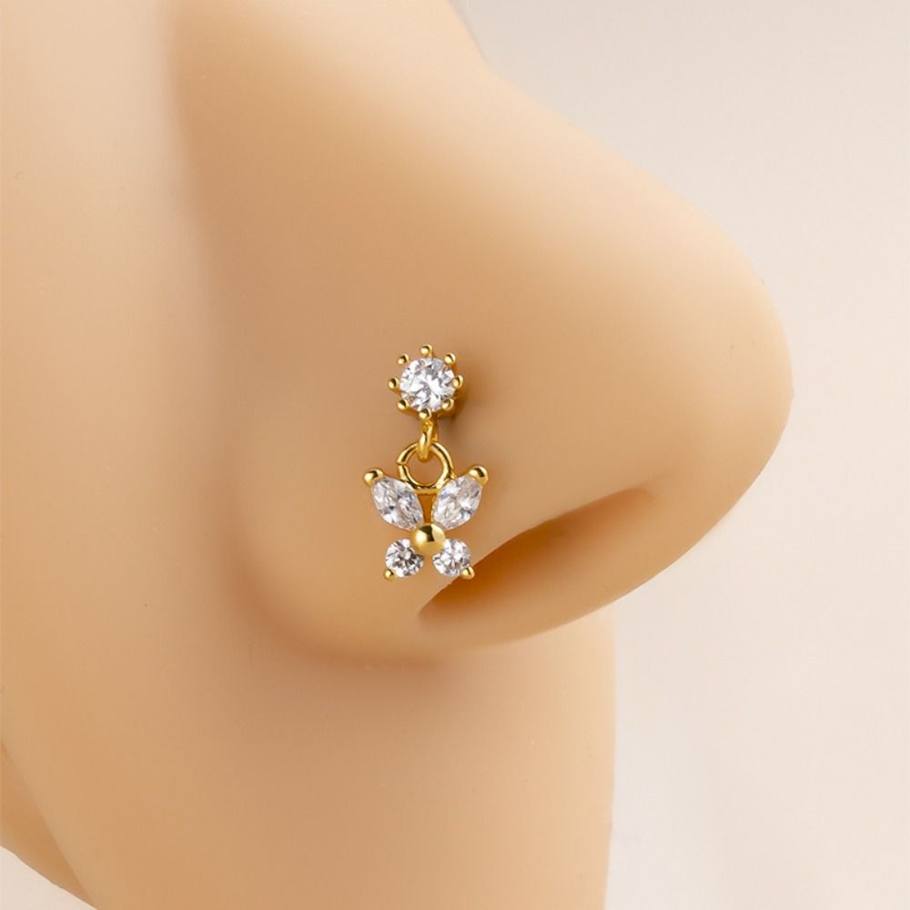 Пирсинг для носа из нержавеюще – обзор и цена Body Jewelry Nose Ring