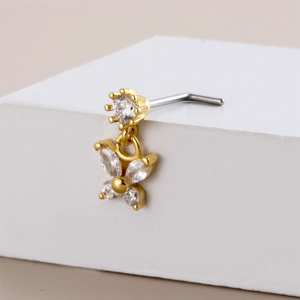 Пирсинг для носа из нержавеюще – обзор и цена Body Jewelry Nose Ring
