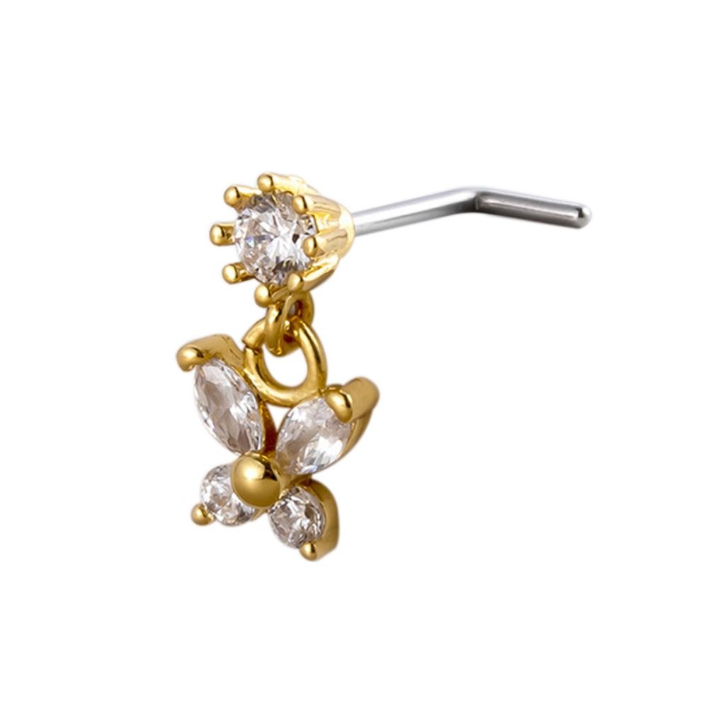Пирсинг для носа из нержавеюще – обзор и цена Body Jewelry Nose Ring