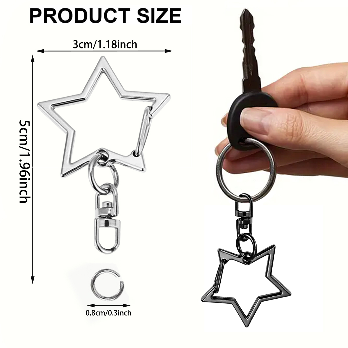5/15/25/50 комплектов, брелок  – обзор и цена Body Jewelry Diy