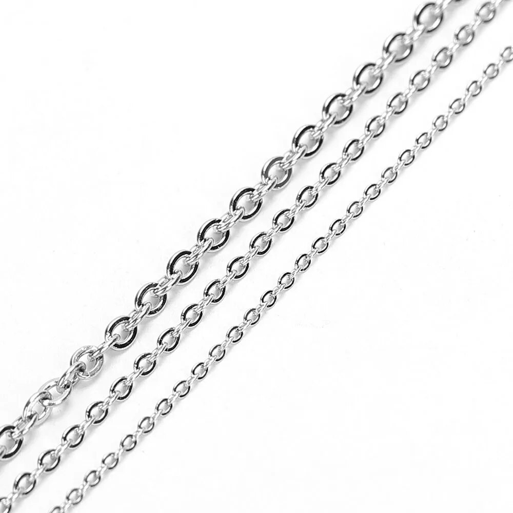 10-метровые тонкие цепочки из  – обзор и цена Body Jewelry Sale
