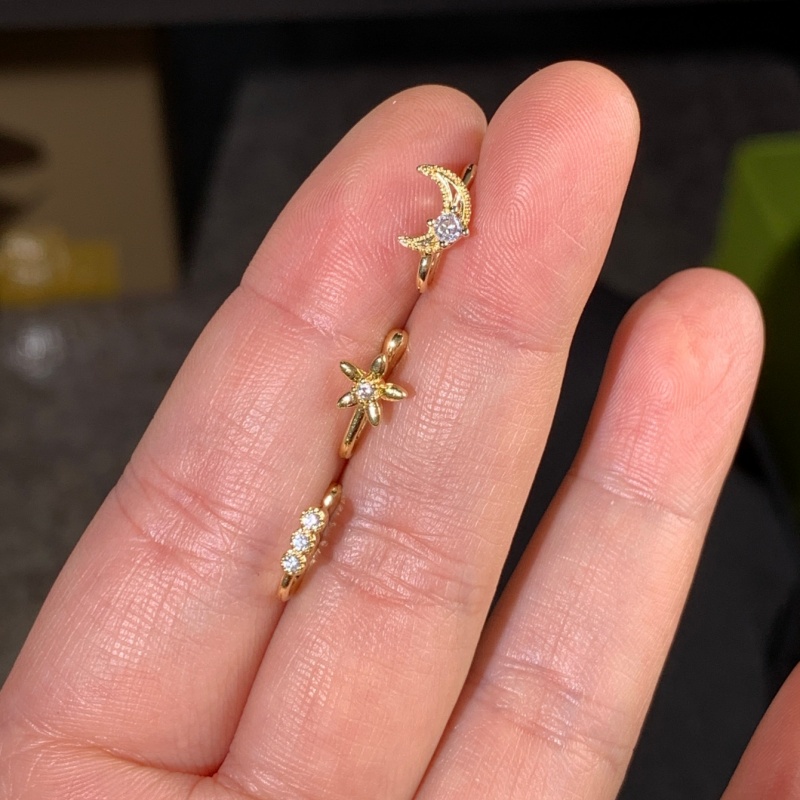 Набор из 3-х ретро-аксессуаров – обзор и цена Body Jewelry Nose Ring