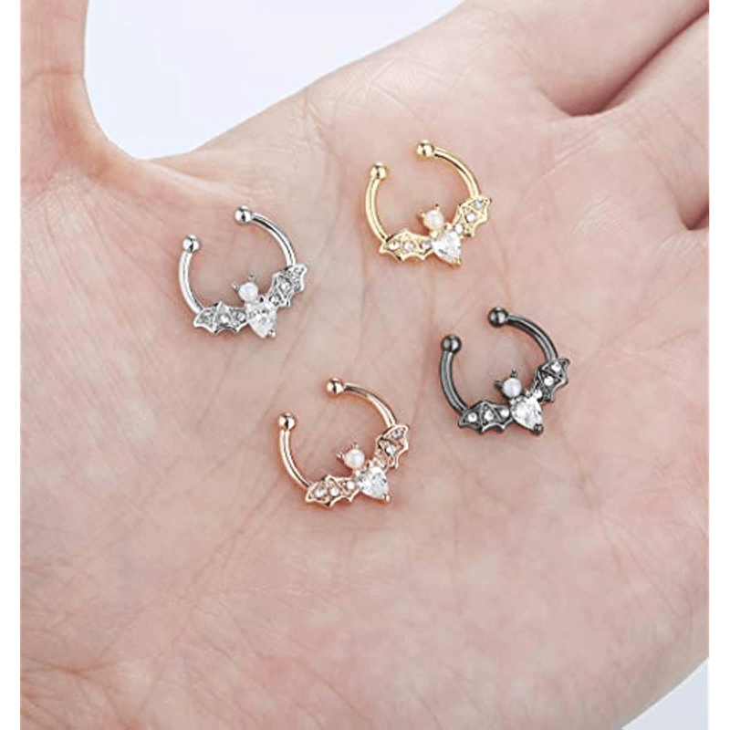 EVISPOL милые кольца из искусс – обзор и цена Body Jewelry Nose Ring