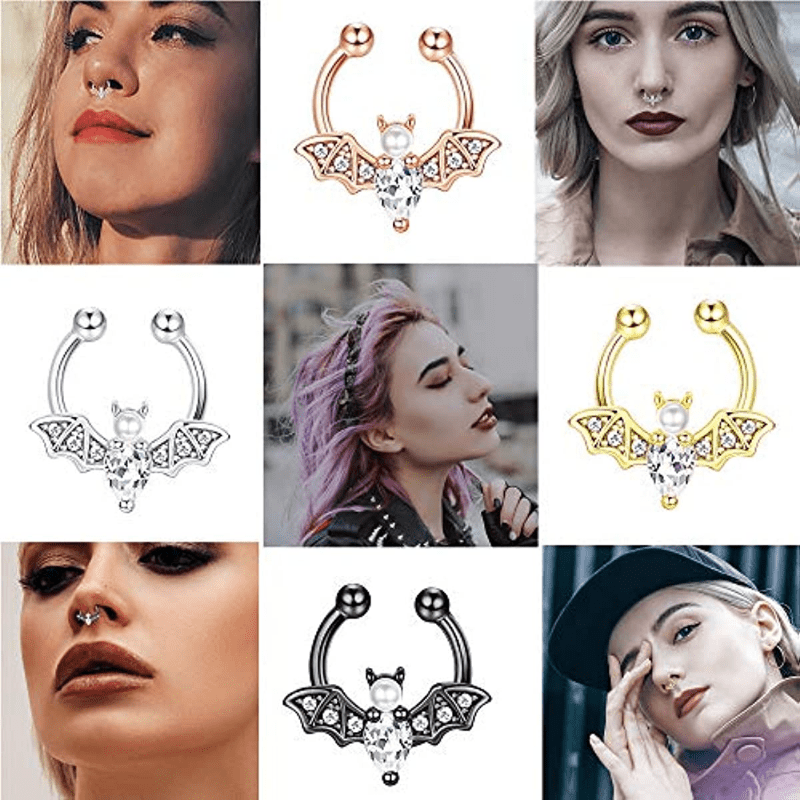 EVISPOL милые кольца из искусс – обзор и цена Body Jewelry Nose Ring