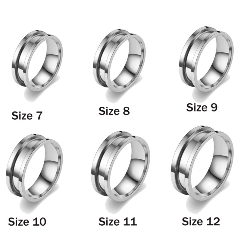 5 шт. заготовок для колец 7/8/ – обзор и цена Daith Heart Ring