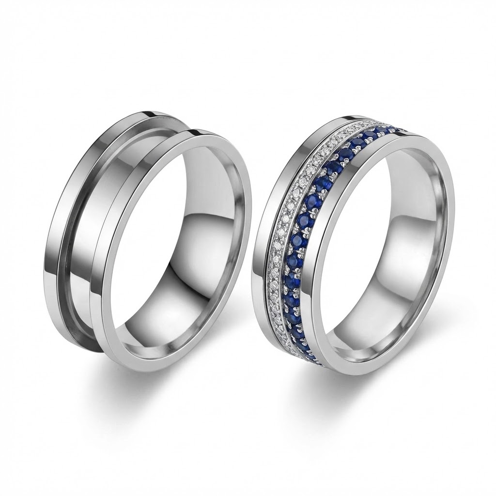 5 шт. заготовок для колец 7/8/ – обзор и цена Daith Heart Ring