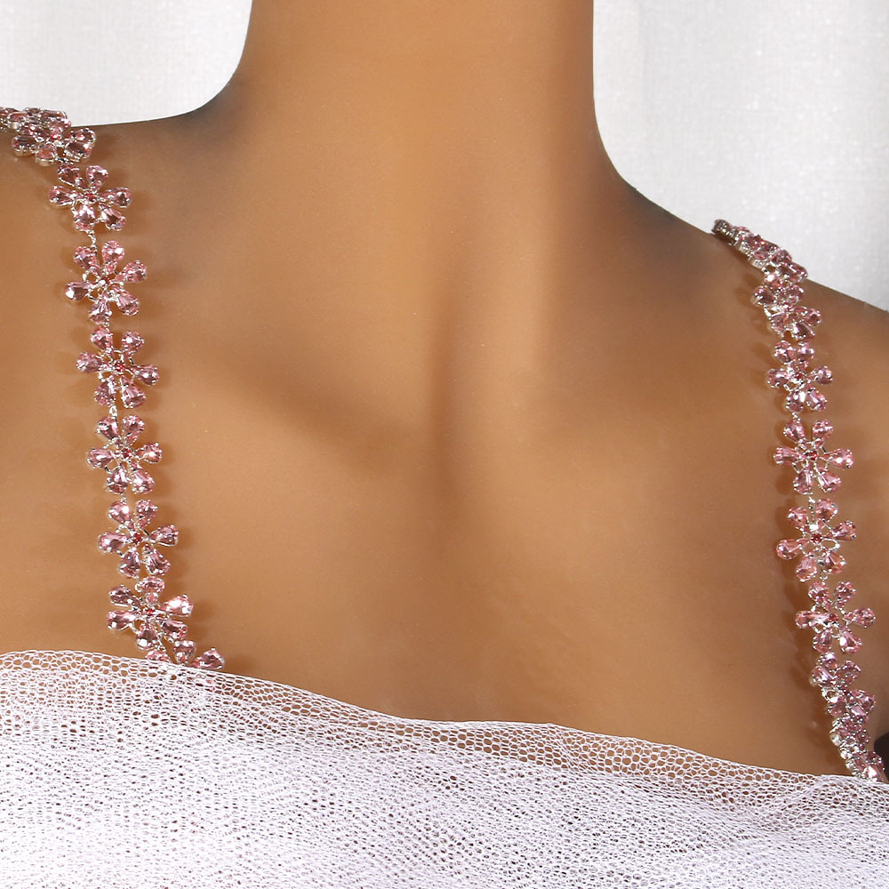 Цветочный ремешок на плечо для – обзор и цена Body Jewelry Jewelry Box