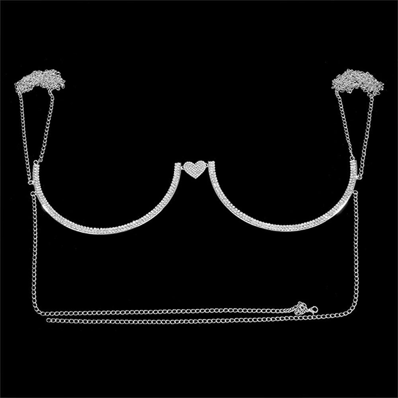 Stonefans Сердце Горный Хруста – обзор и цена Body Jewelry Harness