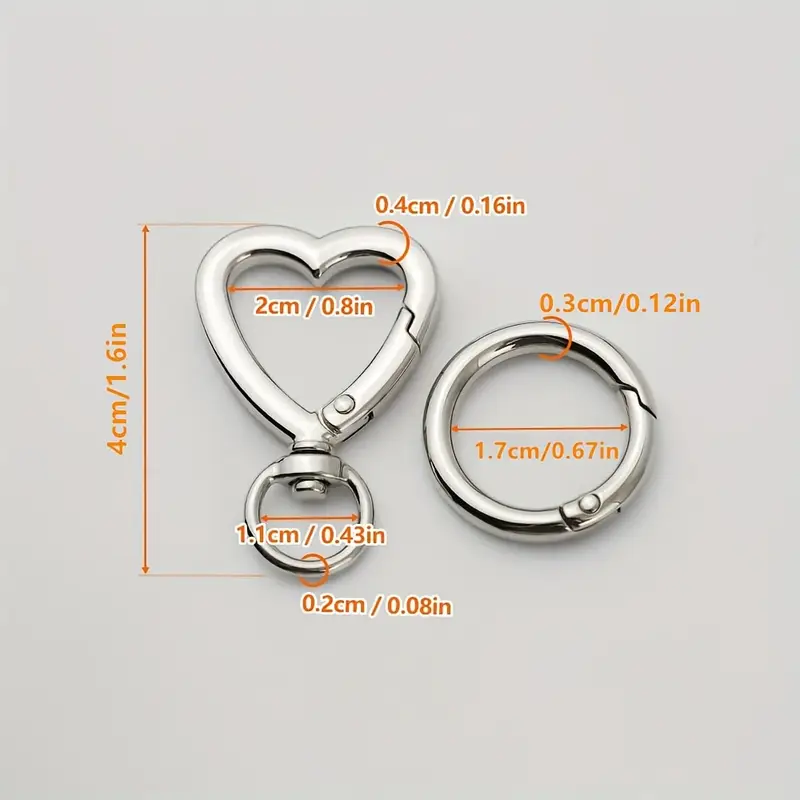 5/10/20/40 комплектов, поворот – обзор и цена Daith Heart Ring